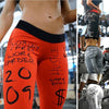 Leggings de fitness imprimés sexy