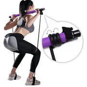 Pilates Bar Resistance Band Set