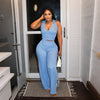 Pleated Casual Pants Set For Women