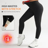 Women's Thickened Fleece-Lined Sculpting Yoga Leggings
