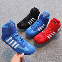 Unisex Suede Training & Boxing Shoes