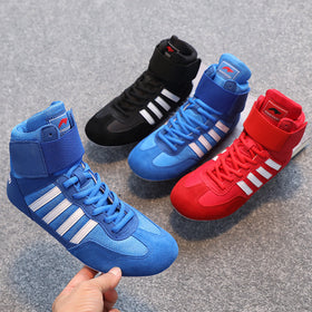 Unisex Suede Training & Boxing Shoes