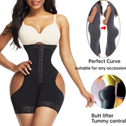 SheRoar High Waist Shapewear Bodysuit – Tummy Control & Butt Lift, S–6XL