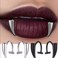 Gothic Fang Non-Piercing Lip Clip