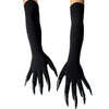 Long Claw Halloween Costume Gloves