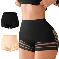 High Waist Shaper Boyshorts | Tummy Control Slimming Shapewear Panties