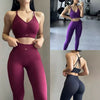 High-Waisted Seamless Yoga Activewear