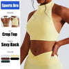 SheRoar Women's Backless Yoga Sports Bra